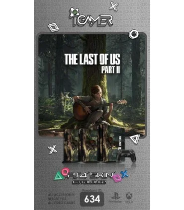 اسکین PS4 آی گیمر طرح The Last Of Us