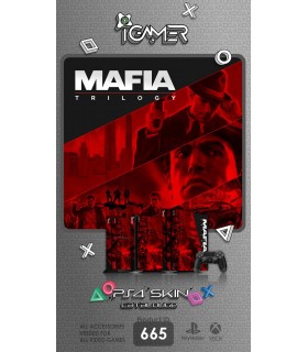 اسکین PS4 آی گیمر طرح Mafia
