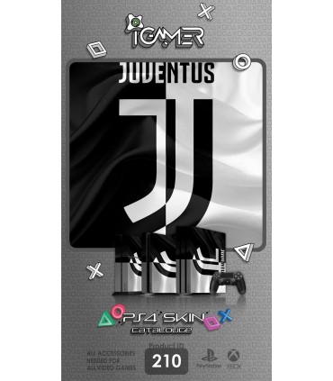 اسکین PS4 آی گیمر طرح Juventus