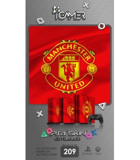 اسکین PS4 آی گیمر طرح Manchester United
