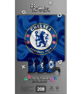اسکین PS4 آی گیمر طرح Chelsea