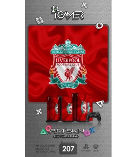 اسکین PS4 آی گیمر طرح Liverpool