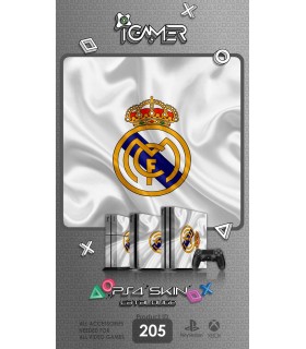 اسکین PS4 آی گیمر طرح Real Madrid