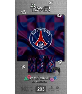 اسکین PS4 آی گیمر طرح Paris Saint-Germain