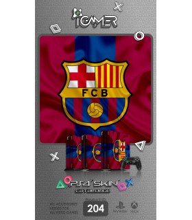 اسکین PS4 آی گیمر طرح Barcelona