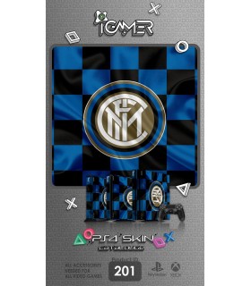 اسکین PS4 آی گیمر طرح Inter Milan