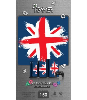 اسکین PS4 آی گیمر طرح پرچم بریتانیا