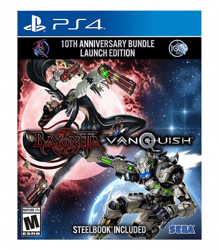 بازی Bayonetta and Vanquish 10th Anniversary Bundle Launch Edition کارکرده - پلی استیشن 4