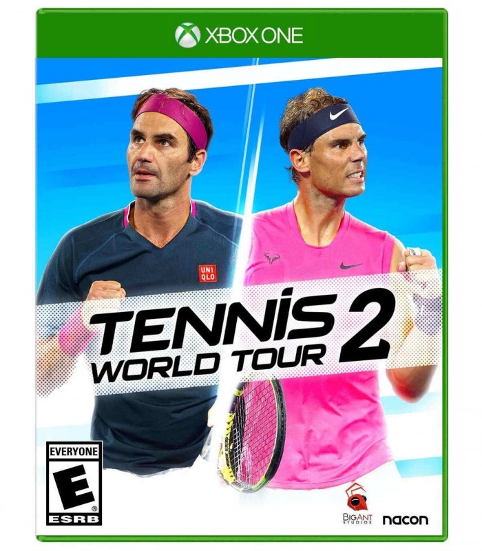 copy of بازی Tennis World Tour 2 - پلی استیشن 4
