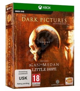 بازی The Dark Pictures Anthology: Man Of Medan نسخه Steelbook -