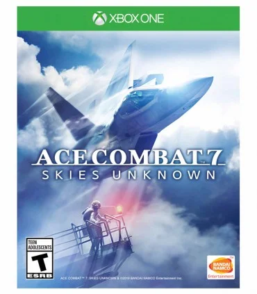 copy of بازی Ace Combat 7: Skies Unknown ریجن ALL و 2 - پلی