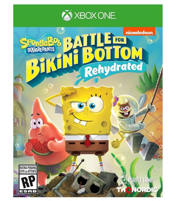 بازی SpongeBob SquarePants: Battle for Bikini Bottom -
