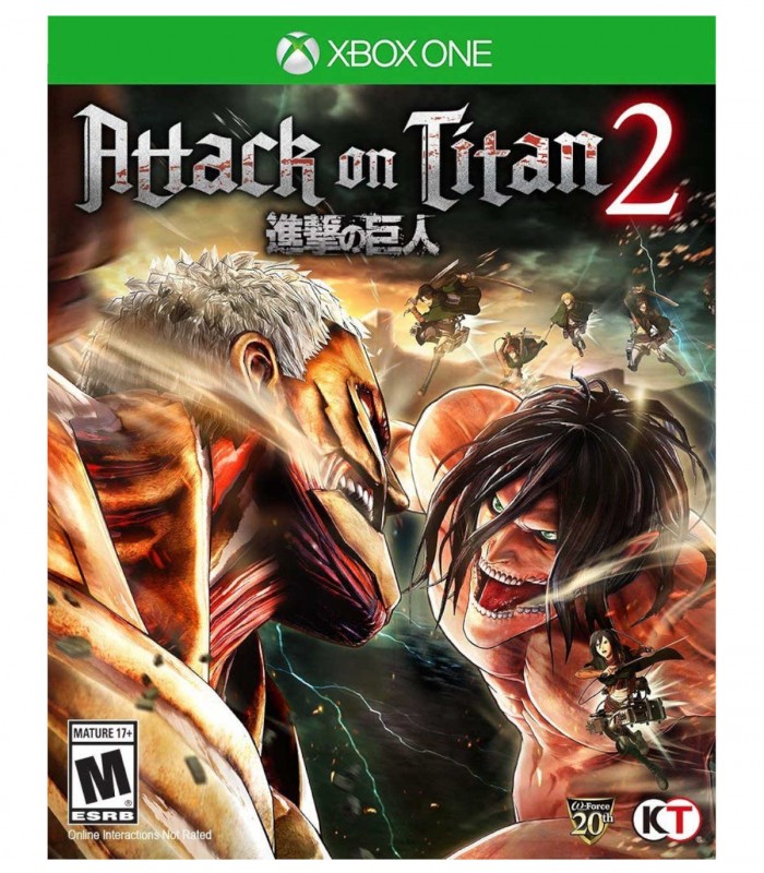 copy of بازی Attack on Titan 2 - پلی استیشن 4