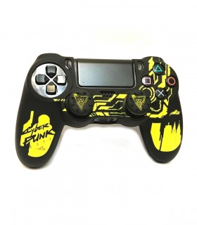 محافظ دسته دوال شاک 4 طرح Cyberpunk