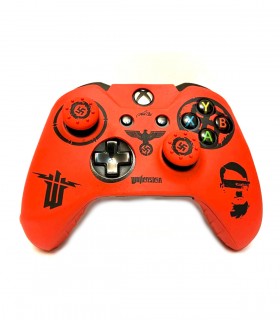 روکش دسته ایکس باکس وان مدل Wolfenstein همراه با ۲ عدد محافظ