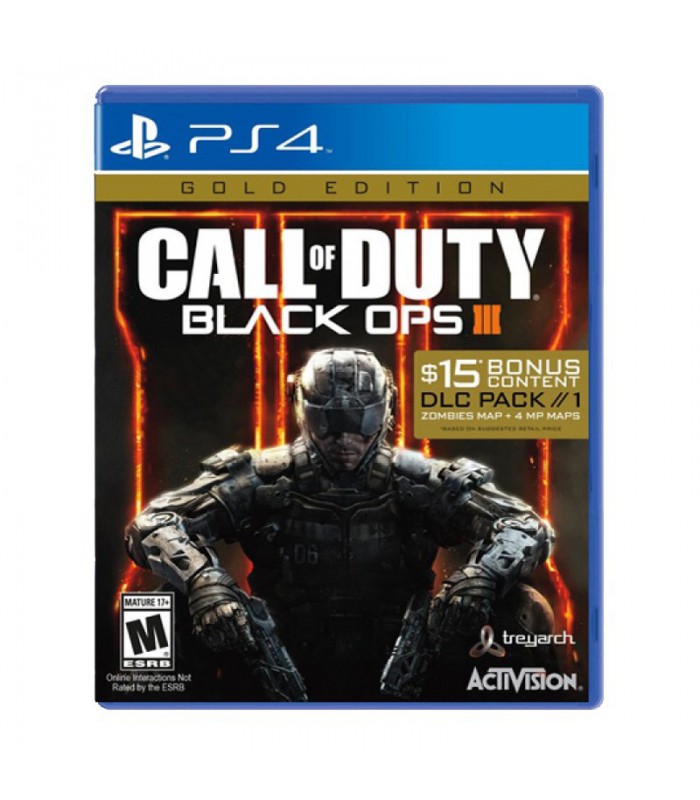 بازی Call of Duty: Black Ops III - Gold Edition