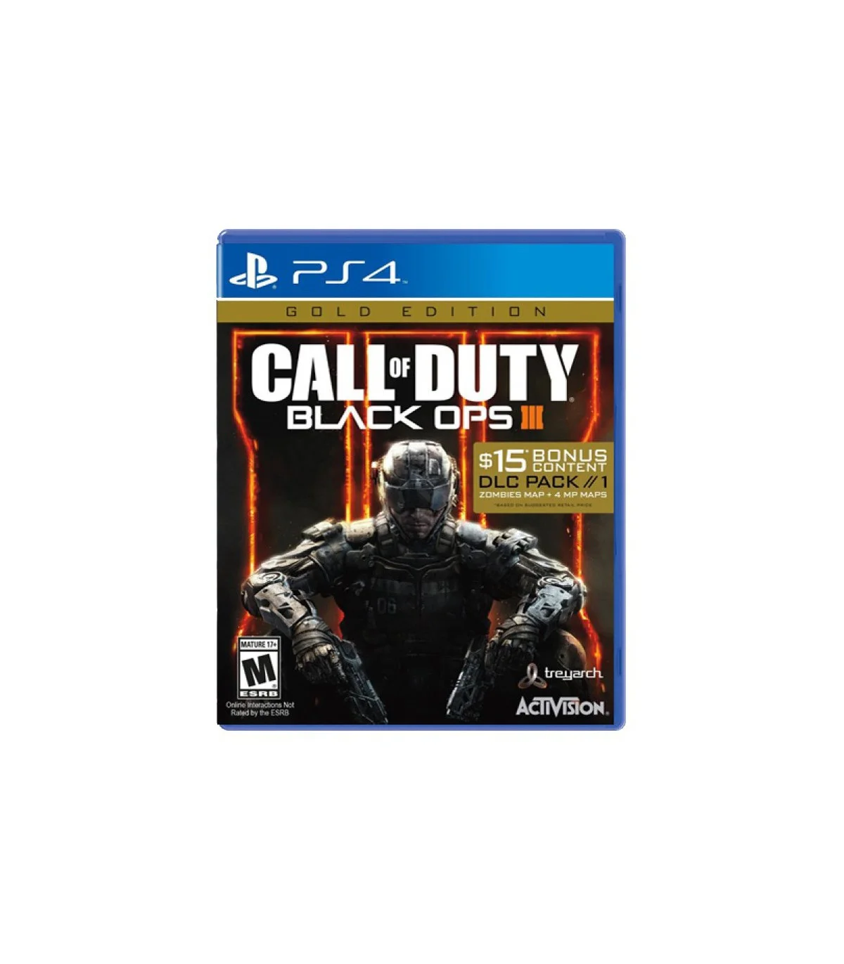 بازی Call of Duty: Black Ops III - Gold Edition