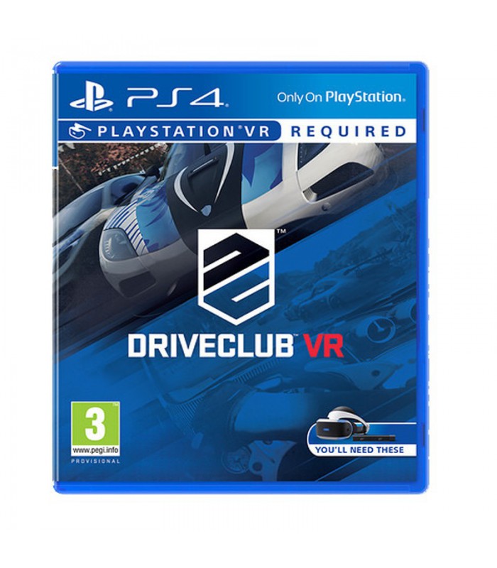 بازی Drive Club VR کارکرده - پلی استیشن وی آر