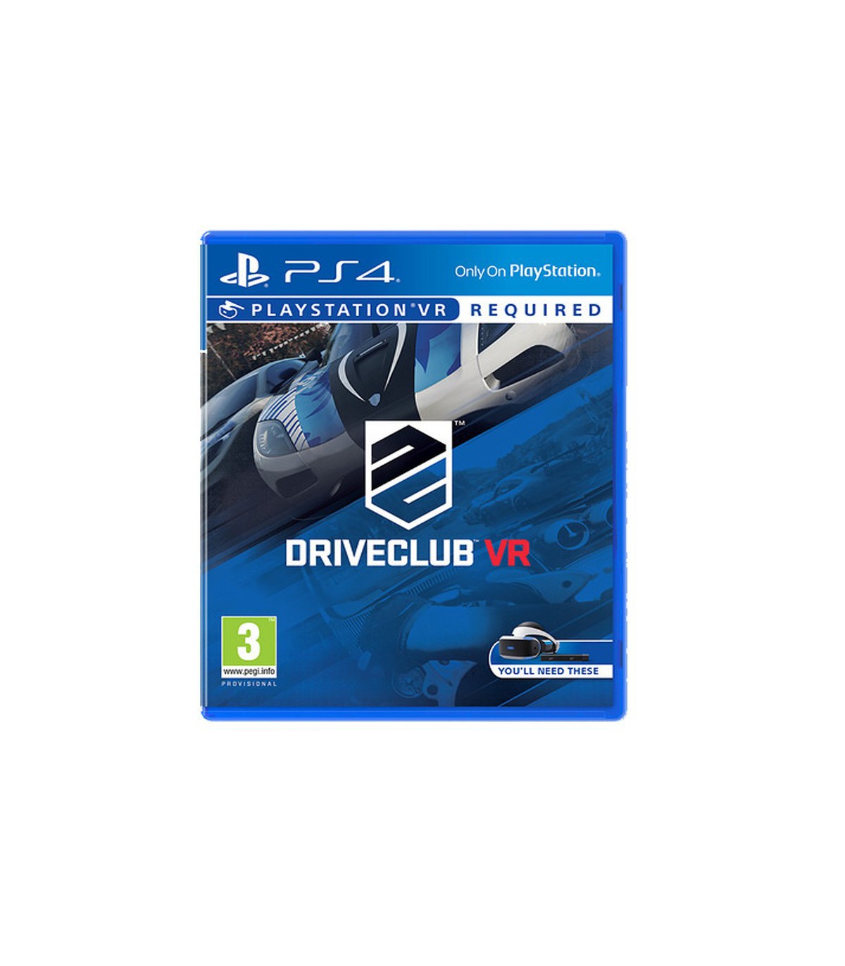 بازی Drive Club VR کارکرده - پلی استیشن وی آر