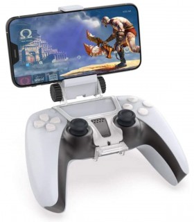 پایه نگهدارنده دسته پلی استیشن 5 Mobile Phone Clamp DualSense