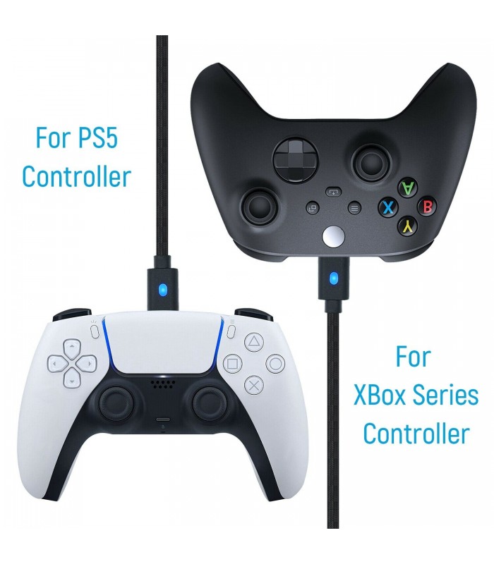 کابل شارژ Type-C برای PS5, Xbox, Switch, Mobile برند Dobe