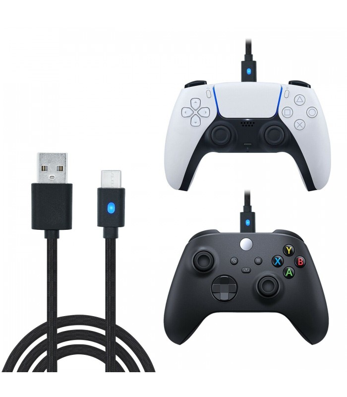 کابل شارژ Type-C برای PS5, Xbox, Switch, Mobile برند Dobe