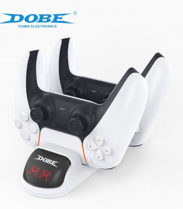 پایه شارژر دسته پلی استیشن 5 Dobe DualSense Charger Stand