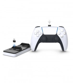 پایه شارژر و نگهدارنده دسته PS5 مدل Dobe DualSense Charging