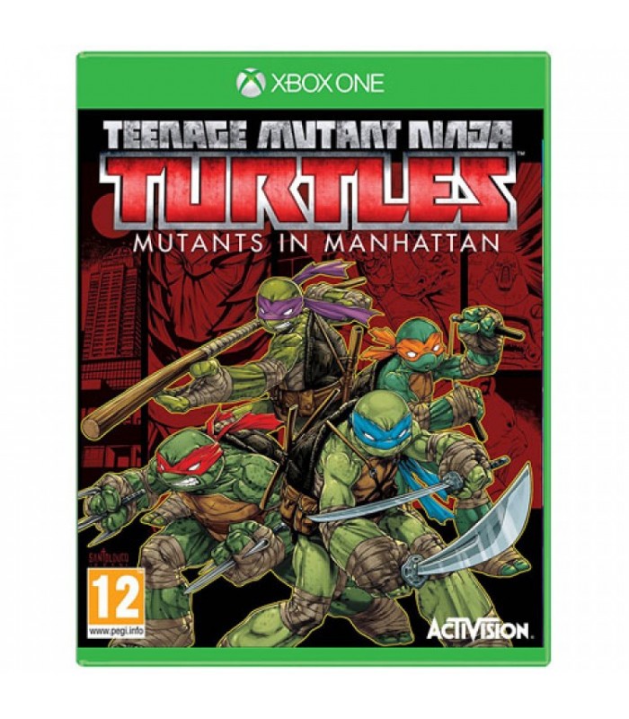 بازی Teenage Mutant Ninja Turtles کارکرده - ایکس باکس وان