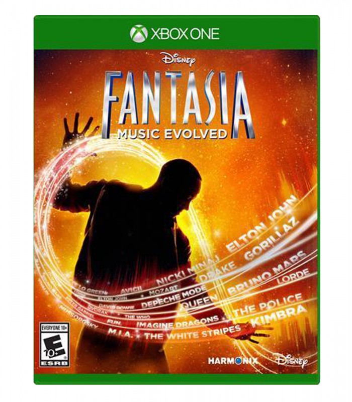 بازی Fantasia: Music Evolved کارکرده - ایکس باکس وان