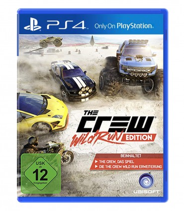 بازی The Crew Wild Run کارکرده - پلی استیشن 4