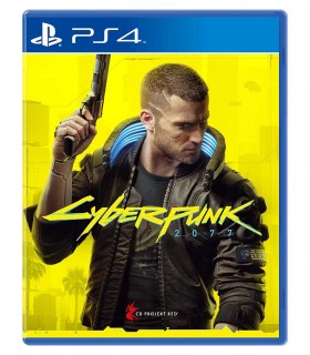 بازی Cyberpunk 2077 کارکرده - پلی استیشن 4