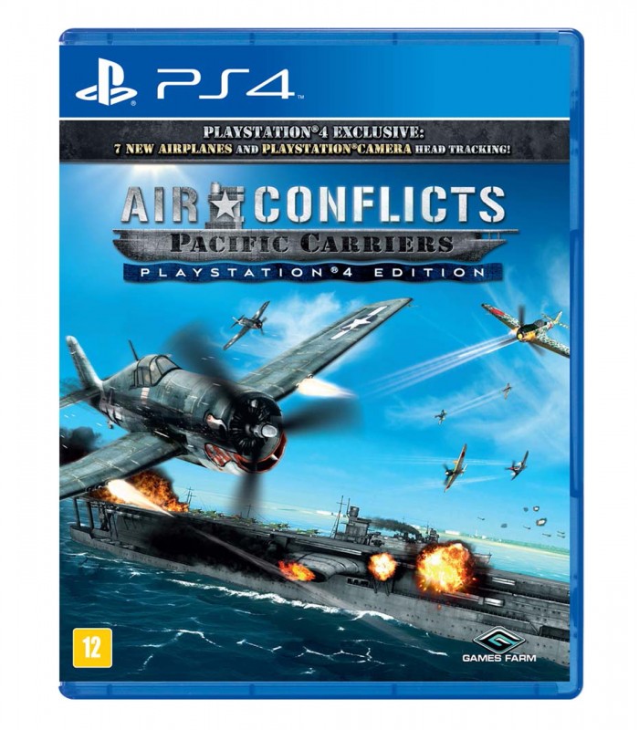 بازی Air Conflicts - پلی استیشن 4