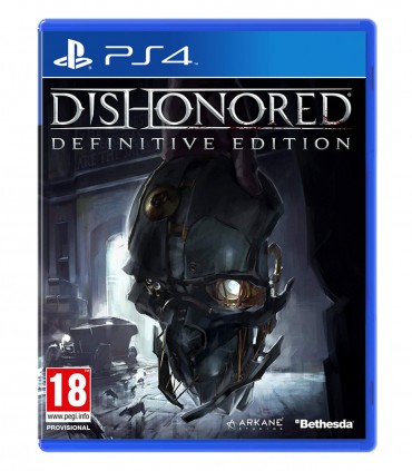 بازی Dishonored Definitive Edition - پلی استیشن 4
