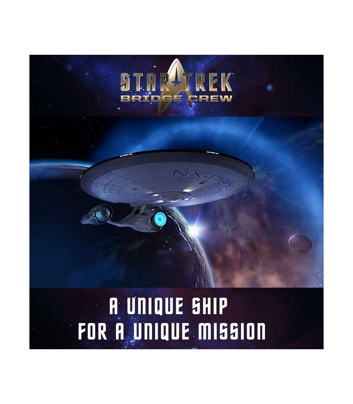 بازی Star Trek: Bridge Crew  - پلی استیشن وی آر