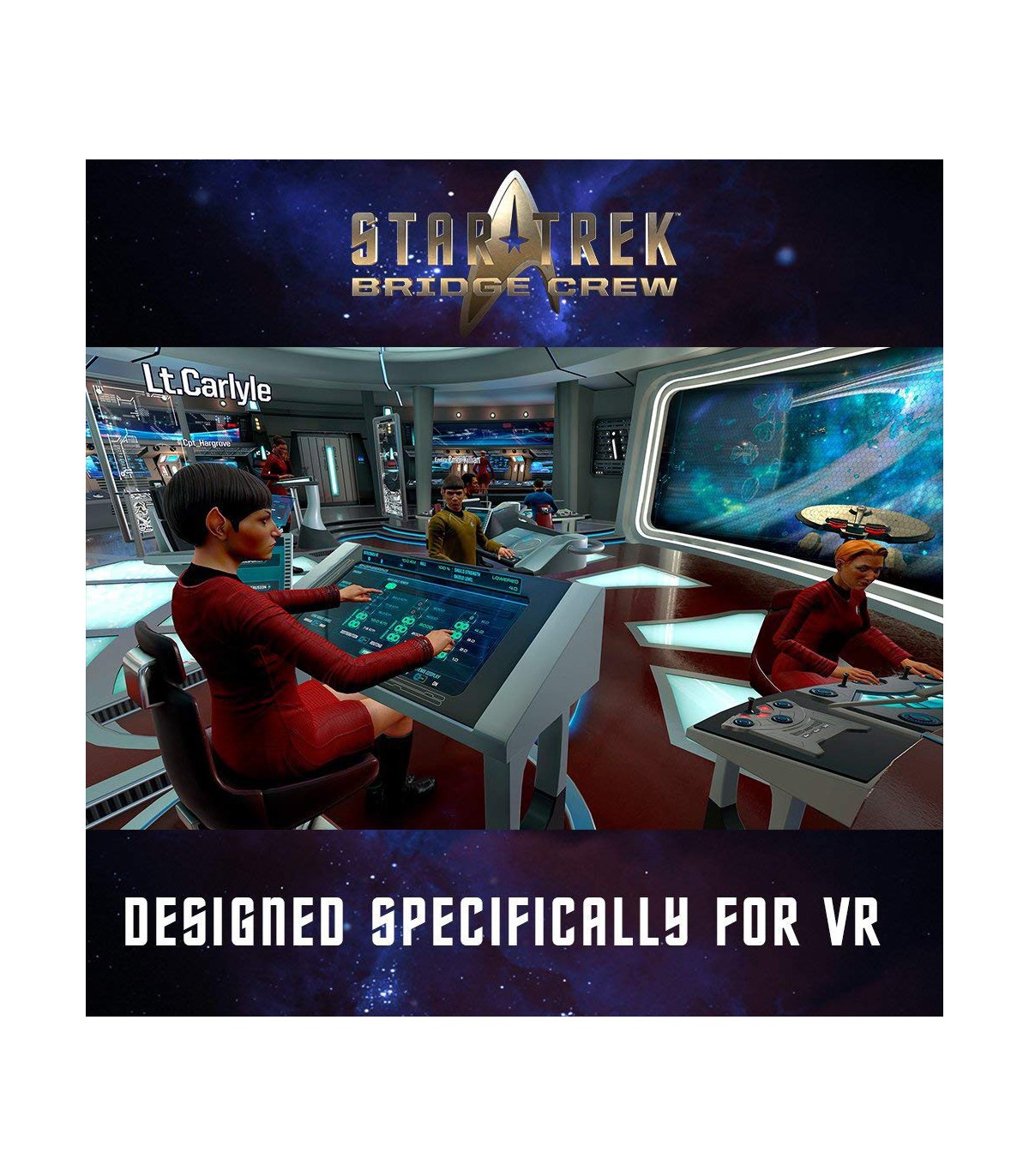 بازی Star Trek: Bridge Crew - پلی استیشن وی آر