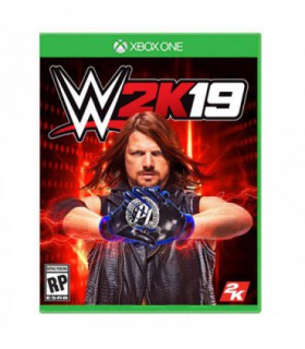 بازی WWE 2K19 کارکرده - ایکس باکس وان