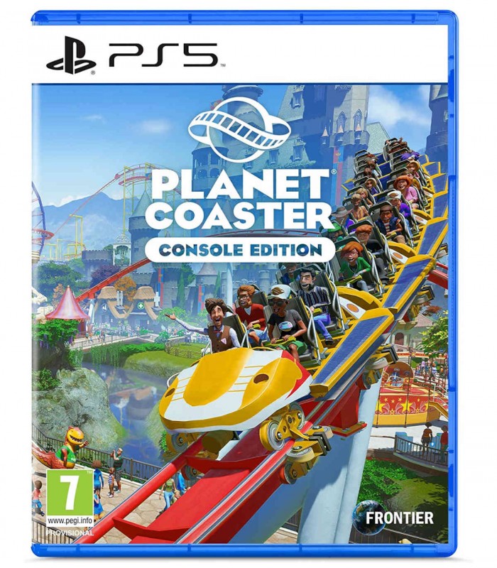 بازی Planet Coaster - پلی استیشن 5