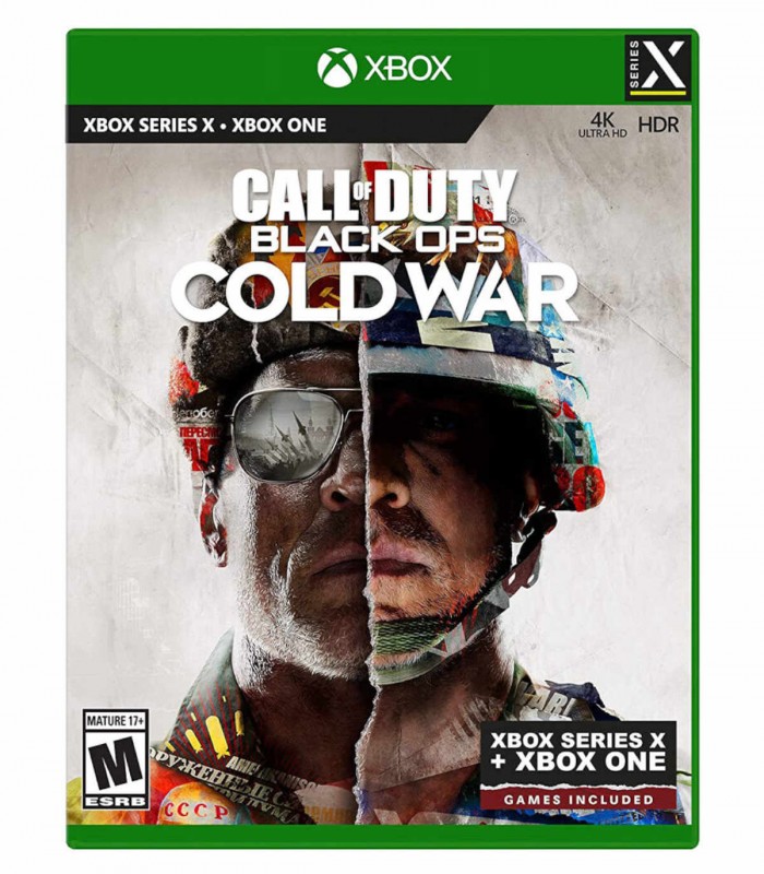 بازی Call of Duty: Black Ops Cold War کارکرده - ایکس باکس سری ایکس/اس