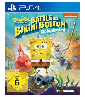بازی SpongeBob SquarePants: Battle for Bikini Bottom - پلی