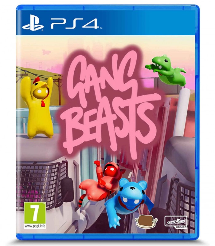 بازی Gang Beasts - پلی استیشن 4