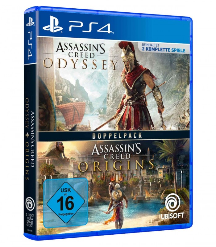 بازی Assassin`s Creed Double Pack - پلی استیشن 4