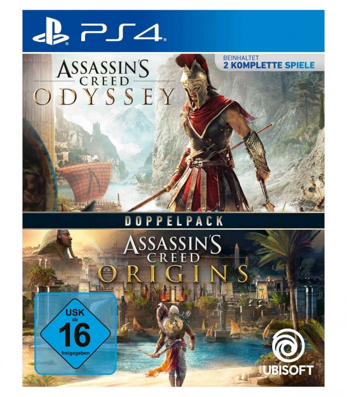 بازی Assassin`s Creed Double Pack - پلی استیشن 4