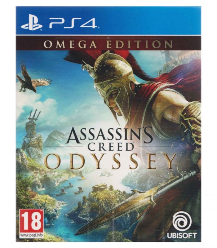 بازی Assassin's Creed Odyssey Omega Edition - پلی استیشن 4