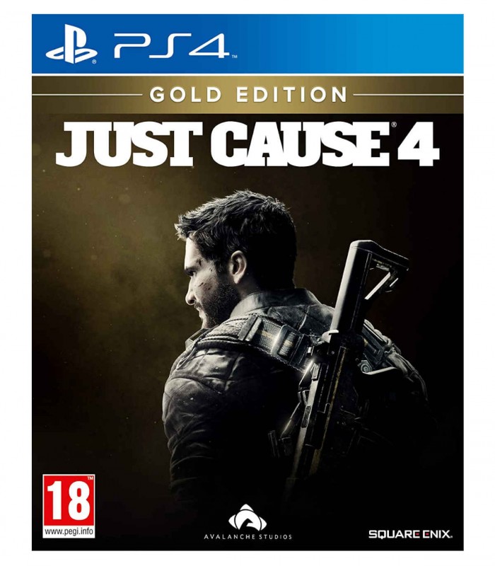 بازی Just Cause 4 Gold Edition - پلی استیشن 4