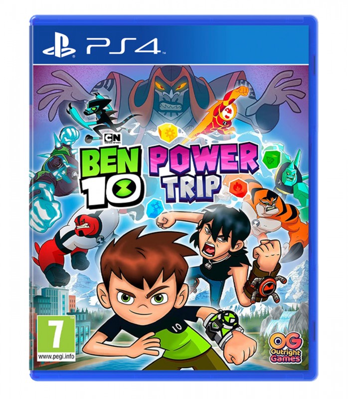 بازی Ben 10: Power Trip - پلی استیشن 4
