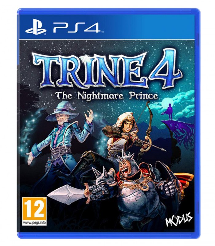 بازی Trine 4: The Nightmare Prince کارکرده - پلی استیشن 4
