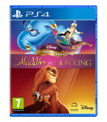بازی Disney Classic Games: Aladdin and The Lion King - پلی استیشن 4