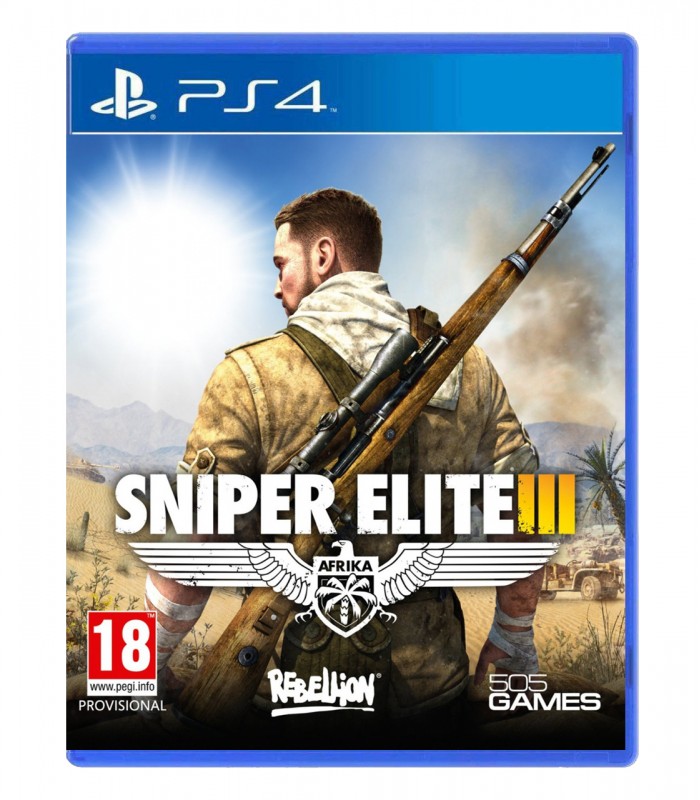 بازی Sniper Elite III کارکرده - پلی استیشن 4