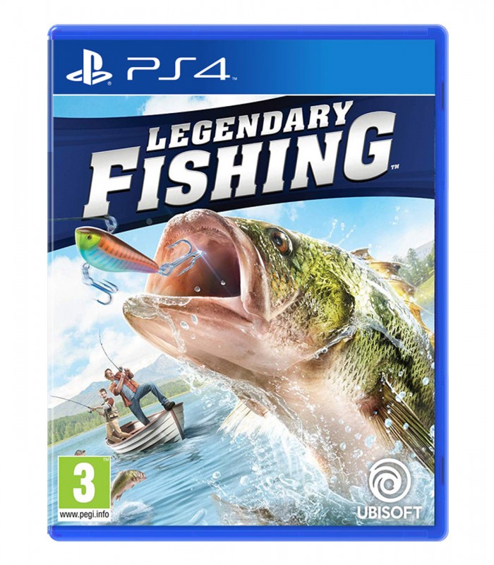 بازی Legendary Fishing کارکرده - پلی استیشن 4